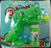 Bellenblaas pistool Dino Oranje
