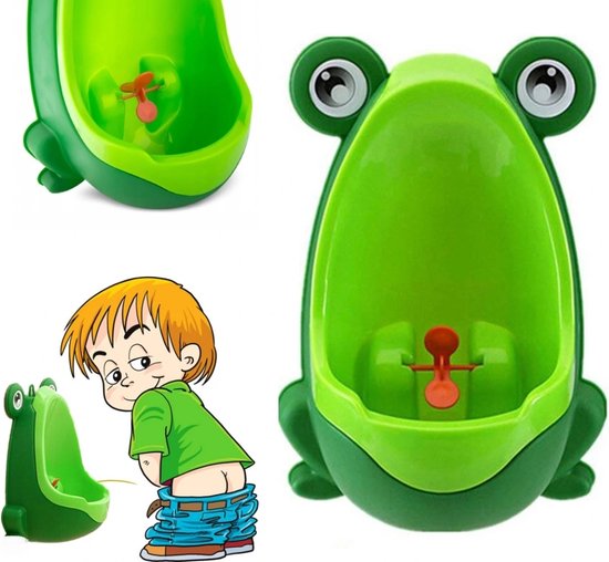 Grenouille enfants apprentissage de la propreté toilettes enfants urinoir Pee 