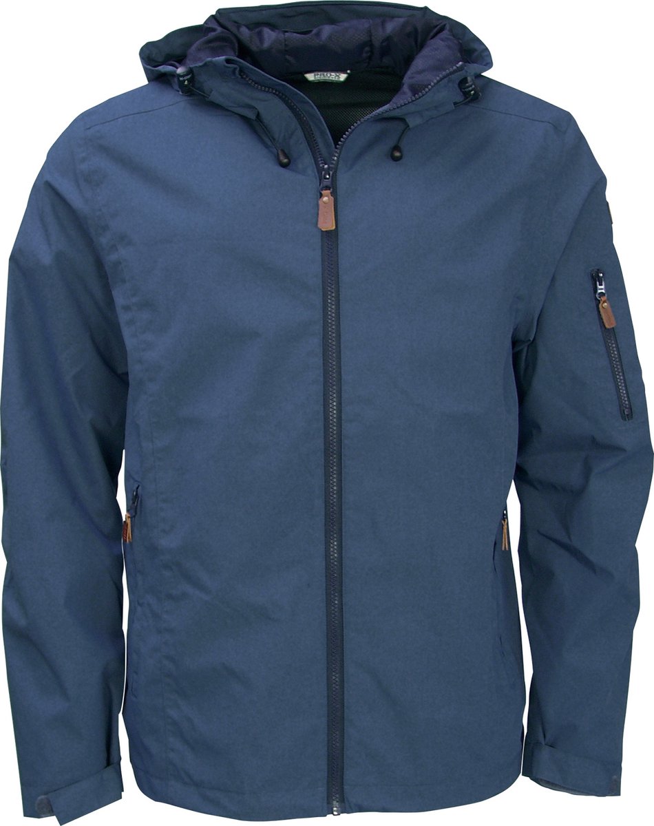 Regenjas Eagle Pro X- Elements 10.000mm wtarekolom Ademend vermogen 5000gr/24u Blauw