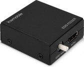 kwmobile HDMI EDID Feeder Manager - Set EDID setting manually - Control digital audio and video signals between HDMI devices