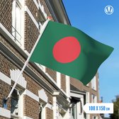 Vlag Bangladesh 100x150cm - Spunpoly