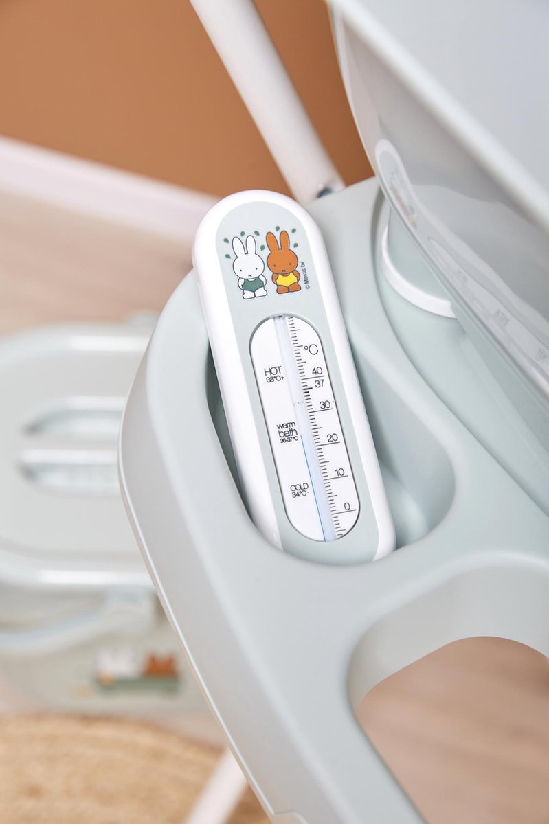 Goedkoopste Bébé-jou badthermometer - Nijntje en Nina in bad