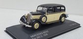 Mercedes 260D W138 1936 Beige-Zwart 1:43 WhiteBox