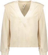 Object Trui Objilona  Meza Sweat L/s Pullover Pb11 23038106 Sandshell Dames Maat - XL