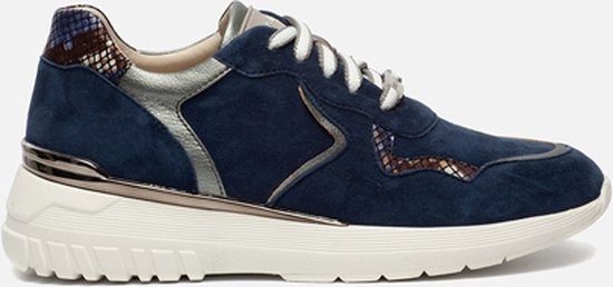 Linea Zeta Sneakers blauw - Maat 37 | bol.com