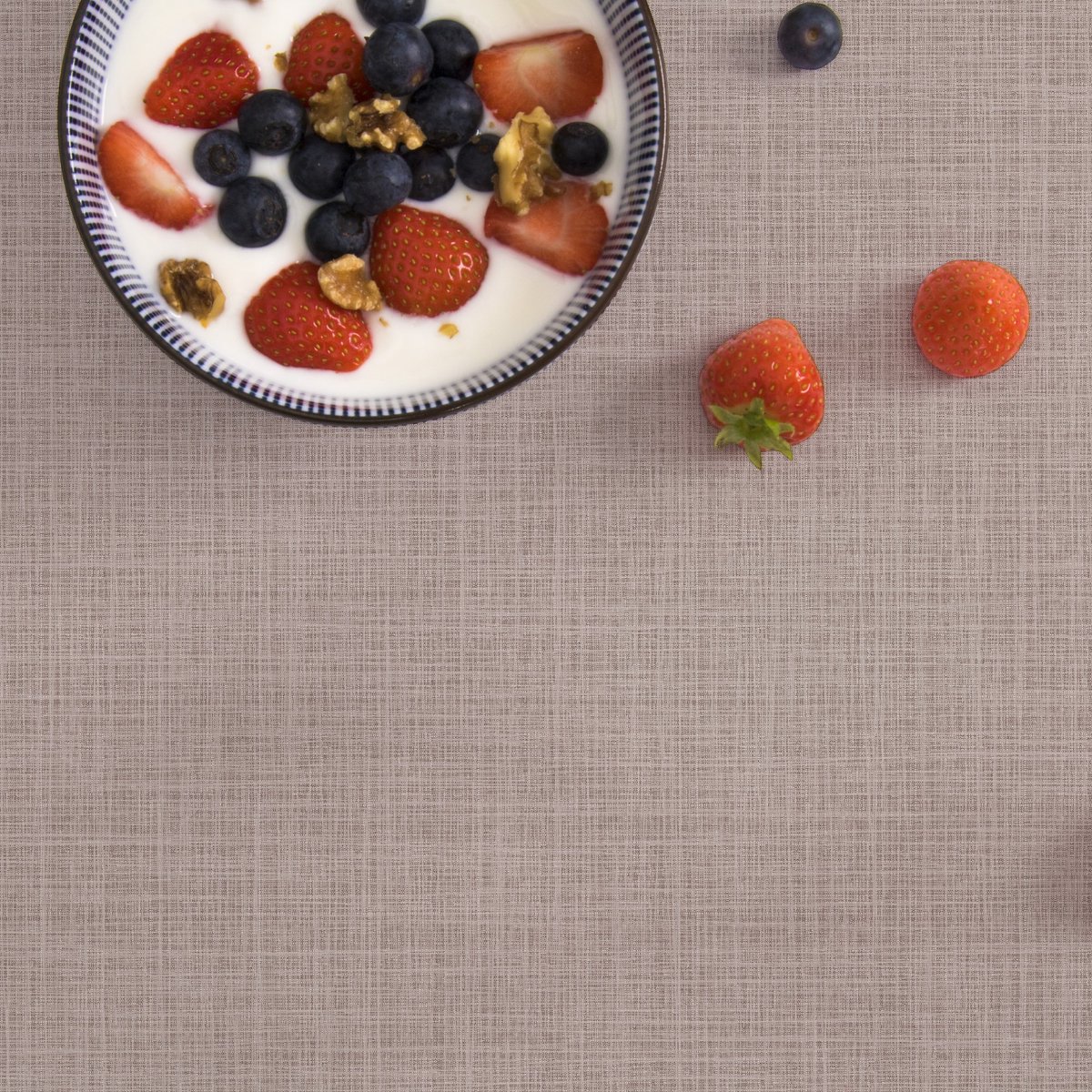 d-c-fix Sharon Tafelzeil - 140x240cm - Beige - Uni