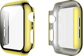 Mobigear Royal Hardcase Hoesje voor Apple Watch Series 5 (44 mm) - Goud