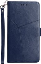 Book Case - Motorola Moto G51 Hoesje - Blauw