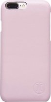 Apple iPhone 7 Plus Hoesje - JT Berlin - LederCover Serie - Echt Leer Backcover - Roze - Hoesje Geschikt Voor Apple iPhone 7 Plus