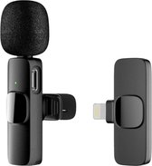 Henning - Mini microfoon - Tiktok Audio opnemen - Plug & Play - Draadloos - 10 meter bereik - Coaching Audio - Apple