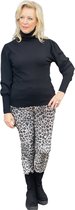 Dames pantalon-Leopard