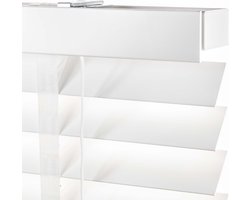 Dutchblinds® Houten Jaloezieën - 50mm - Wit - 100 x 250 cm - Breedtematen van 40 t/m 300 cm
