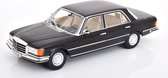 Mercedes-Benz 450 SEL 6.9 ( W116 ) 1975-1980 Zwart 1-18 Iscale
