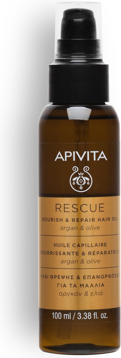 Apivita Olie Hair Care Treatment Rescue Hair Oil