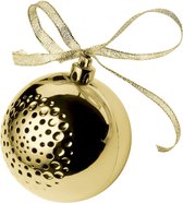 Cellularline - Hang and dance, speaker kerstbal BT, goud