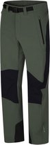 Hannah outdoor-wandel broek Garwyn - softshell stretch Heren - Groen