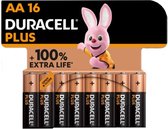 DURACELL | Duracell Plus Power 100 Alkaline Battery Aa Lr6 16 Unit