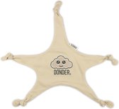 Donder | Tutteldoek | Knuffeldoek | Name Taupe