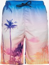 Osaga heren zwemshort met palmbomen - Maat L