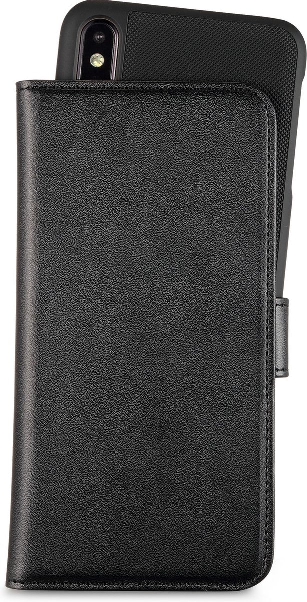 Holdit - iPhone XS Max, wallet magnetisch, zwart