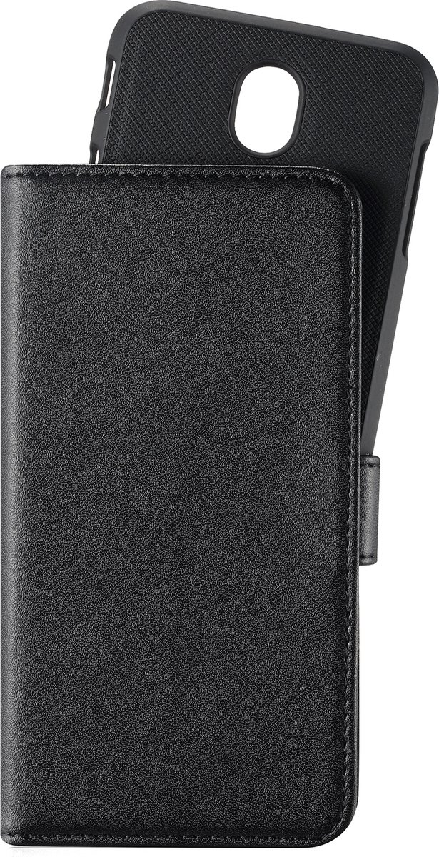 Holdit Samsung Galaxy J7 (2017), wallet magnetisch, zwart