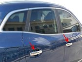 Chrome Deurhendels cover set deurontgrendelingshendel Voor Nissan Qashqai 2014-en hoger 4st