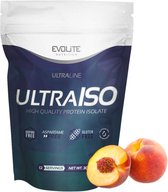 Protein Poeder - UltraIso Whey Isolate 300g Evolite - Petit Beurre - 90g Protein   + BeBulk Shaker 700ml