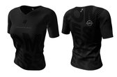 Compressport Training SS T-Shirt Zwart Black Limited Edition Dames