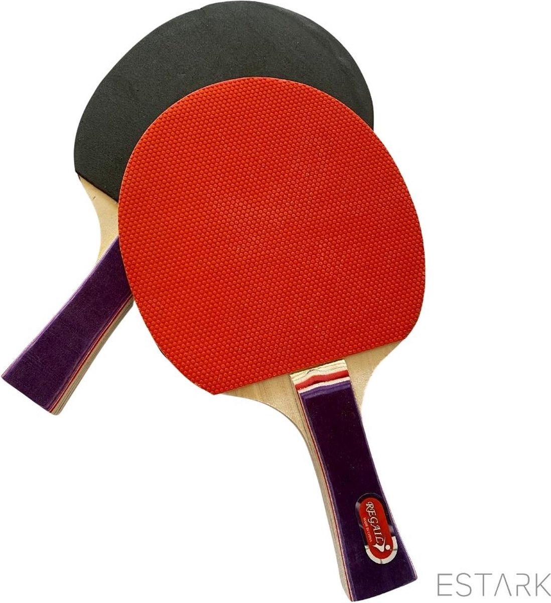 Professionele Ping Pong - Tafeltennis - Tafeltennisbats - Pingpong -  Racketten -... | bol.com
