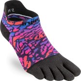 Injinji Spectrum Run LW No Show Woman 261411 - Meerkleurig lavender Dames - M-L=40,5-44,5