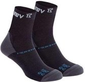 Inov-8 Merino Sock High - Zwart - maat 36-40