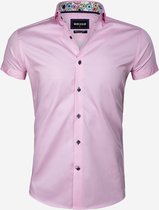 Overhemd Korte Mouw Monza 75555 Pink