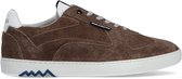 Floris Van Bommel 16342 Lage sneakers - Heren - Beige - Maat 40