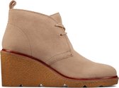 Clarks - Dames schoenen - Clarkford DBT - D - beige - maat 5,5