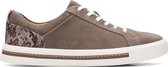 Clarks - Dames schoenen - Un Maui Lace - D - Beige - maat 6,5