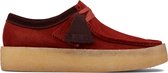 Clarks - Heren schoenen - Wallabee Cup - G - Rood - maat 8