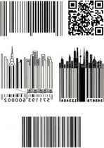 Tattoo your barcode - plaktattoo - tijdelijke tattoo - 10.5 cm x 6 cm (L x B)