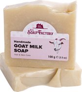 The Soap Factory - 100% Natuurlijke Geiten Melk Zeep