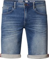 Petrol Industries Jackson denim short Heren - Maat L