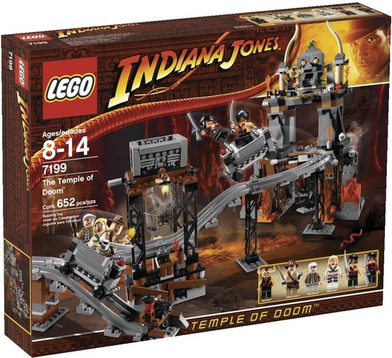 LEGO Indiana Jones The Temple Of Doom - 7199