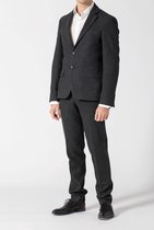 EVER SAINT - SLIM FIT - Colbert Blazer - Tweed (60% wol) - Heren | Gemaakt in Portugal