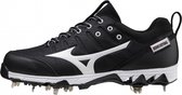 Mizuno - MLB - Baseball - Softball - 9 Pointes - Swift 7 - Chaussures pour femmes de softball - Pointes métalliques - Zwart - US 10.5