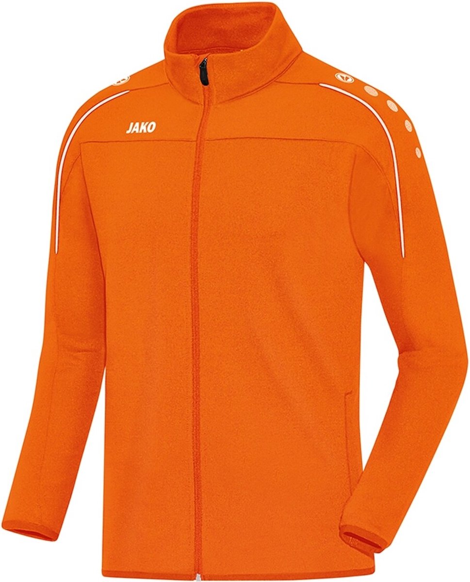 969x1200.jpg Jako Classico Trainingsjack - Jassen - oranje - 2XL - Afbeelding 1