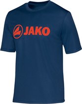 Jako - Functional shirt Promo Junior - Shirt Junior Blauw - 164 - marine/vlam