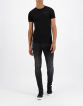 Ballin Amsterdam -  Heren Slim Fit   T-shirt  - Zwart - Maat XL