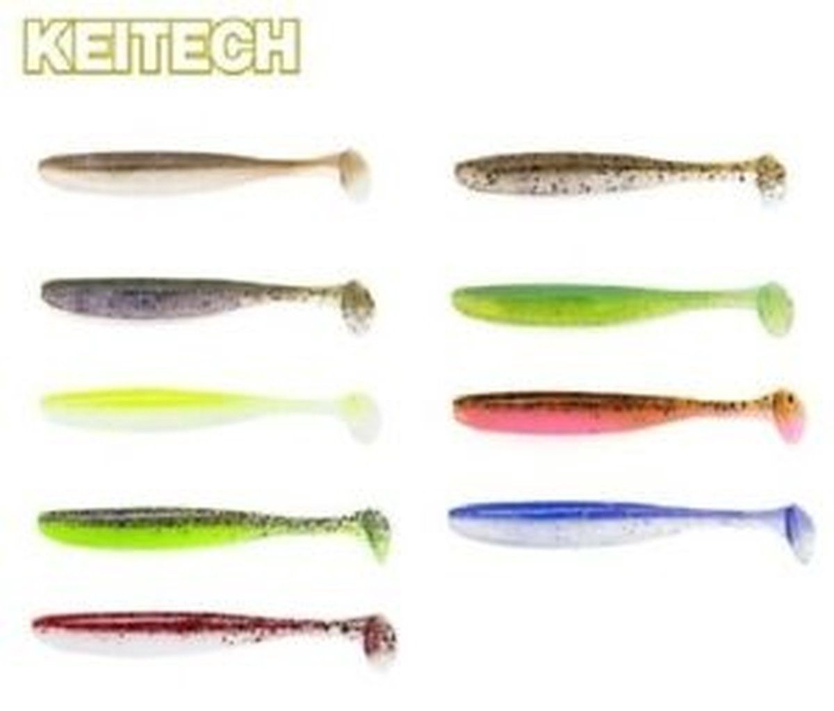 Keitech Easy Shiner 4 Lemon Bubblegum | Kunstaas