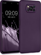 kwmobile telefoonhoesje geschikt voor Xiaomi Poco X3 NFC / Poco X3 Pro - Hoesje voor smartphone - Back cover in metallic braam