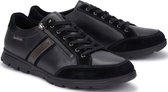 Mephisto Kristof - heren sneaker - zwart - maat 45 (EU) 10.5 (UK)