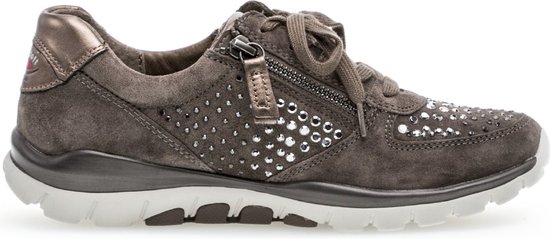 Gabor rollingsoft sensitive 36.868.33 dames rollende wandelsneaker