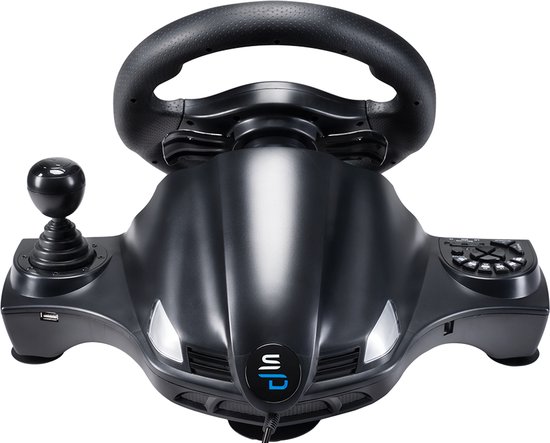 Subsonic Superdrive GS750 - Race Stuur - Game Stuur geschikt voor Ps4, Xbox one / X/S, PC en Switch van Subsonic — afbeelding 3
